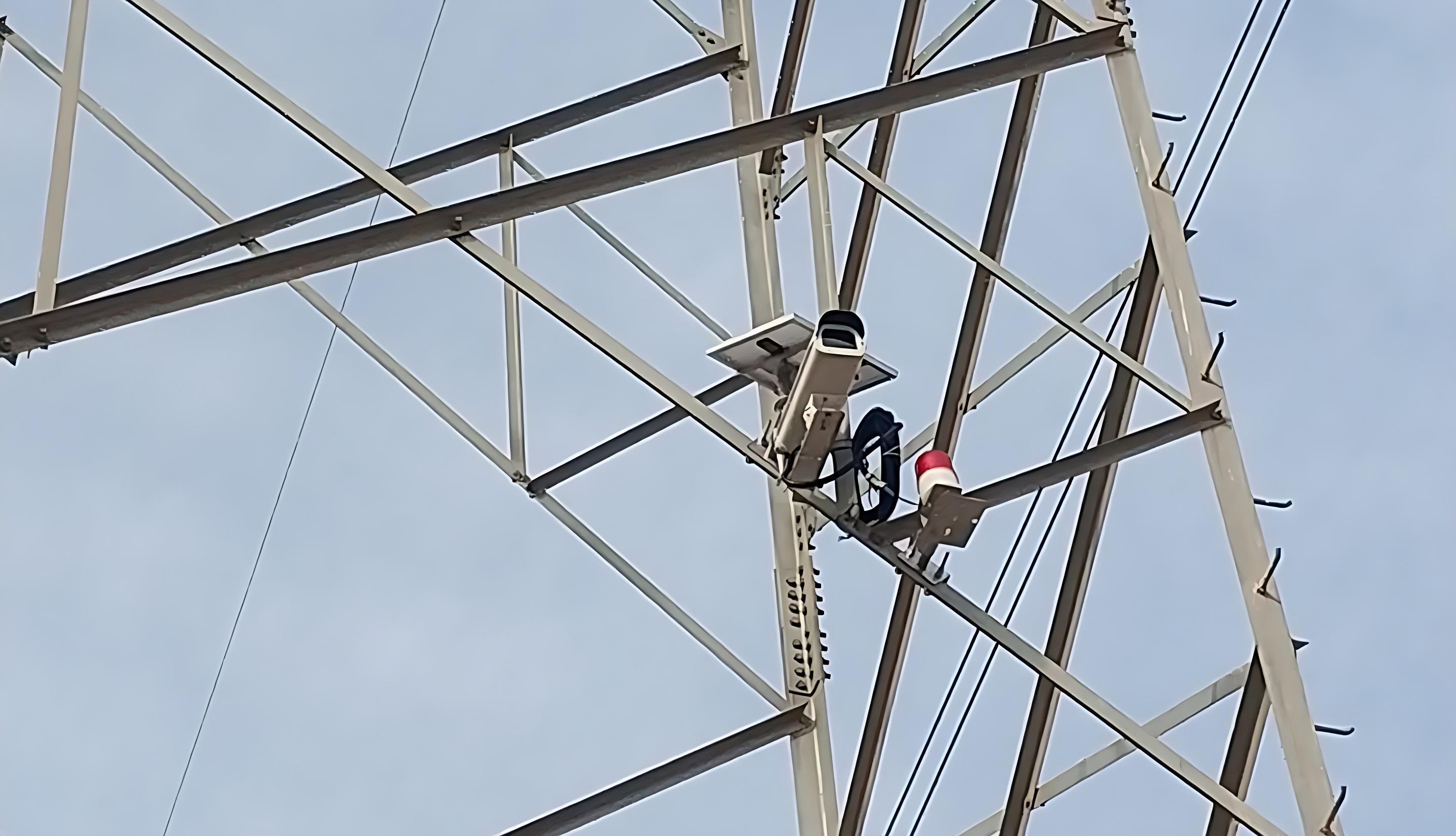 輸電線路圖像監(jiān)拍裝置